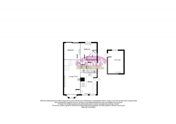 Floor Plan Image for 3 Bedroom Bungalow for Sale in Brieryhurst Road, Kidsgrove, Stoke-on-Trent