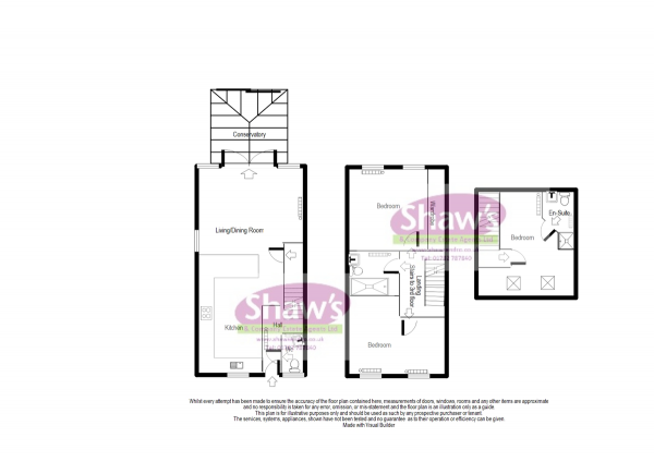 Floor Plan Image for 3 Bedroom Semi-Detached House for Sale in St. Martins Road, Talke Pits, Stoke-on-Trent