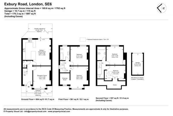 Floor Plan Image for 4 Bedroom Semi-Detached House for Sale in Exbury Road, SE6