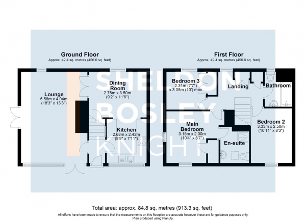 Floor Plan Image for 3 Bedroom Barn Conversion for Sale in Friday Street, Weston-Subedge, Chipping Campden