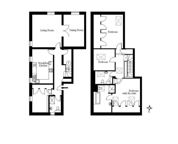 Floor Plan for 4 Bedroom Duplex to Rent in Lucas Court, Leamington Spa, CV32, 5JL - £391 pw | £1695 pcm