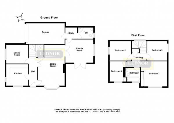 Floor Plan Image for 4 Bedroom Detached House for Sale in Bishop's Stortford