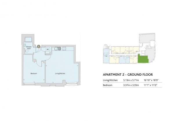 Floor Plan Image for 1 Bedroom Apartment for Sale in Windsor Street, Uxbridge