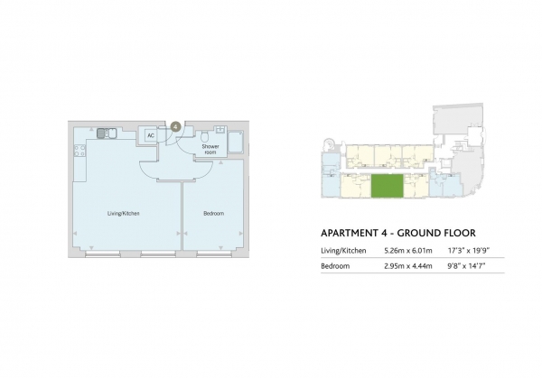 Floor Plan Image for 1 Bedroom Apartment for Sale in Windsor Street, Uxbridge