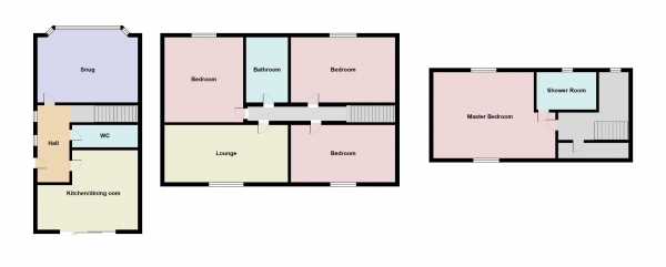 Floor Plan Image for 5 Bedroom Detached House for Sale in Coventry Road, Coleshill