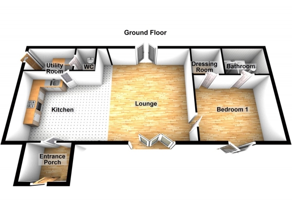 Floor Plan Image for 4 Bedroom Detached House for Sale in Claverhambury Road, Waltham Abbey