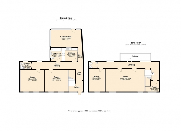 Floor Plan Image for 3 Bedroom Semi-Detached House for Sale in 30a Main Street, Bentham