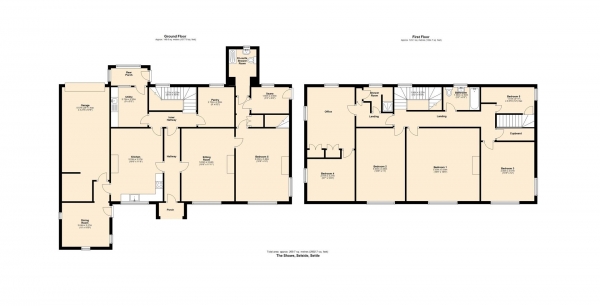 Floor Plan Image for 5 Bedroom Farm House for Sale in The Shaws, Selside, Settle