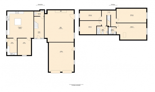 Floor Plan Image for 4 Bedroom Barn Conversion for Sale in The Stables, Back Lane, Wennington