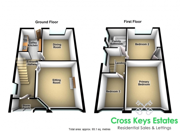 Floor Plan Image for 3 Bedroom Property for Sale in Woodford Avenue, Plympton