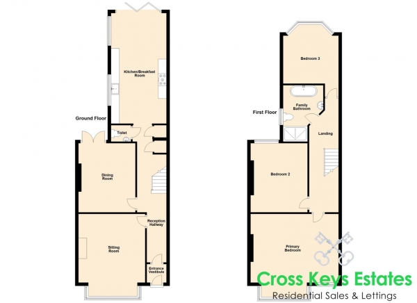 Floor Plan Image for 3 Bedroom Property for Sale in Chestnut Road, Peverell