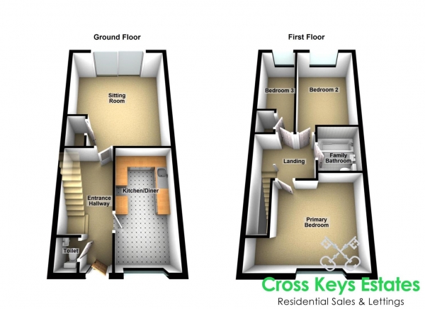 Floor Plan Image for 3 Bedroom Apartment for Sale in Raglan Gardens, Devonport