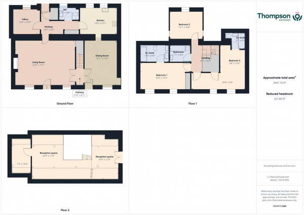 Floor Plan Image for 4 Bedroom Terraced House for Sale in Longueville Road, St Saviour