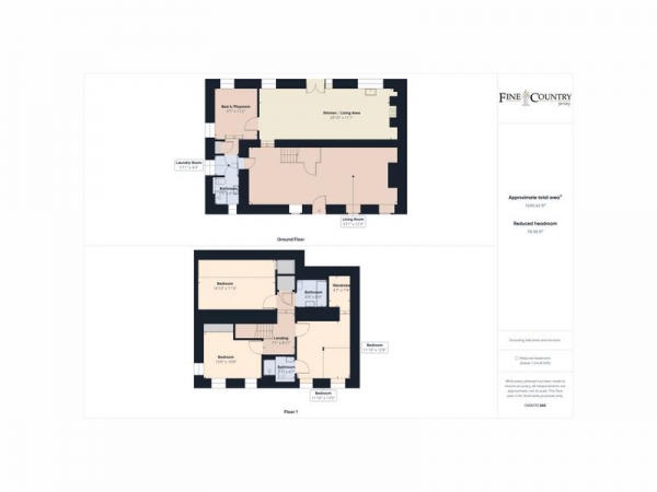 Floor Plan Image for 4 Bedroom Semi-Detached House for Sale in La Rue Du Tapon, St Saviour