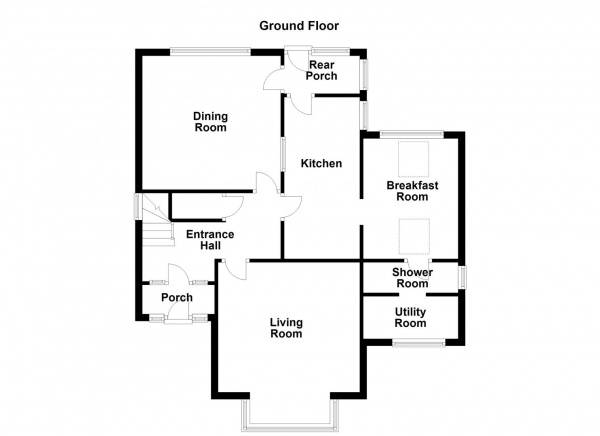 Floor Plan Image for 4 Bedroom Detached House for Sale in Horbury Road, Wakefield