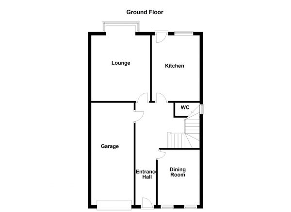 Floor Plan Image for 4 Bedroom Detached House for Sale in Gelder Croft, Wakefield, WF2 0UW