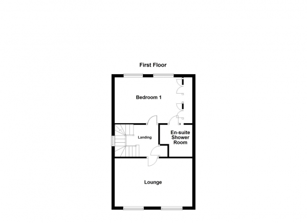 Floor Plan Image for 3 Bedroom Semi-Detached House for Sale in Sandpiper Road, Calder Grove, Wakefield