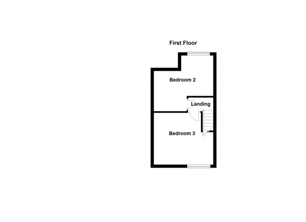 Floor Plan for 4 Bedroom Semi-Detached Bungalow for Sale in Lake Lock Drive, Stanley, Wakefield, WF3, 4HL - Offers Over &pound280,000