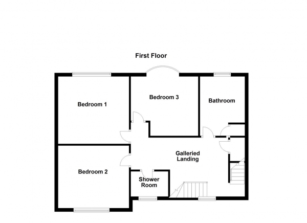 Floor Plan Image for 4 Bedroom Detached House for Sale in Church Lane, Chapelthorpe, Wakefield