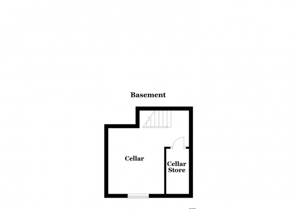 Floor Plan Image for 2 Bedroom Terraced House for Sale in Grey Street, Wakefield