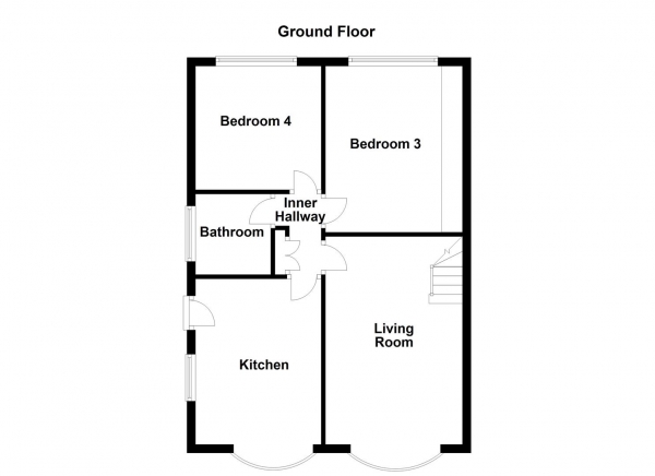 Floor Plan Image for 4 Bedroom Detached House for Sale in Gillion Crescent, Durkar, Wakefield