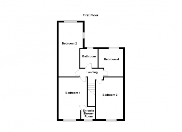 Floor Plan Image for 4 Bedroom Detached House for Sale in The Crimbles, Durkar, Wakefield