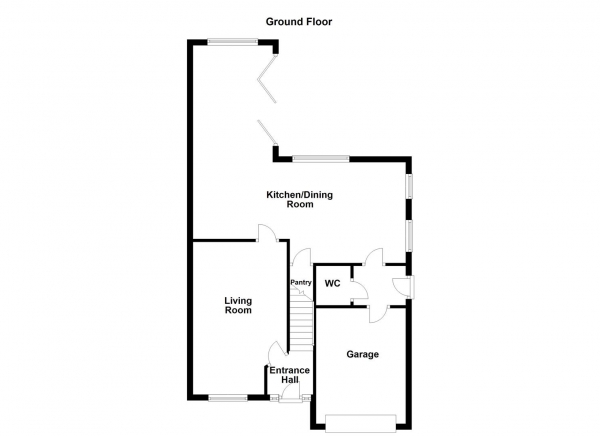 Floor Plan Image for 4 Bedroom Detached House for Sale in The Crimbles, Durkar, Wakefield