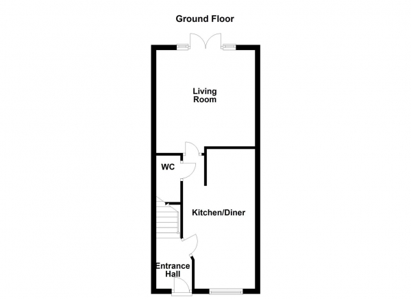 Floor Plan Image for 4 Bedroom Town House for Sale in Chancel Road, Wakefield