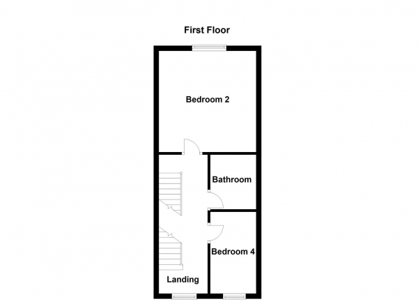 Floor Plan Image for 4 Bedroom Town House for Sale in Chancel Road, Wakefield