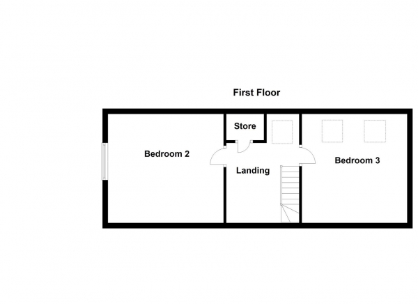 Floor Plan for 4 Bedroom Detached Bungalow for Sale in Brandy Carr Road, Kirkhamgate, Wakefield, WF2, 0RJ -  &pound450,000