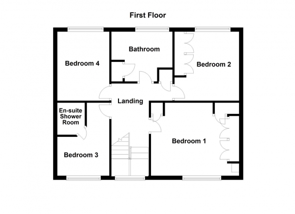 Floor Plan Image for 4 Bedroom Detached House for Sale in Walton Lane, Sandal, Wakefield