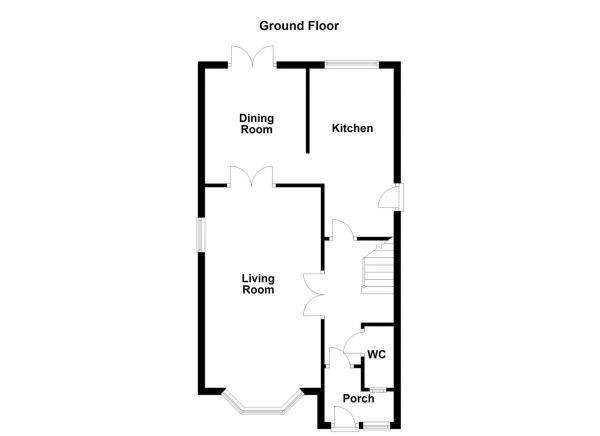 Floor Plan Image for 4 Bedroom Detached House for Sale in Stonecroft, Stanley, Wakefield