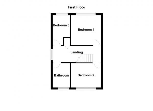 Floor Plan Image for 3 Bedroom Detached House for Sale in Brayshaw Road, East Ardsley, Wakefield