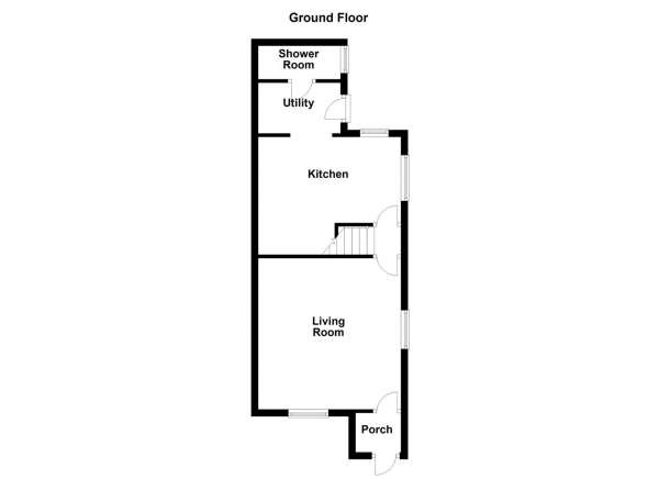 Floor Plan Image for 4 Bedroom End of Terrace House for Sale in Marlborough Street, Wakefield