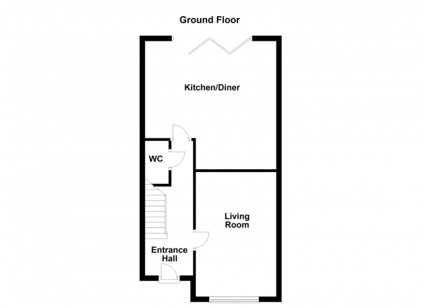 Floor Plan Image for 4 Bedroom Detached House for Sale in School Lane, Walton, Wakefield