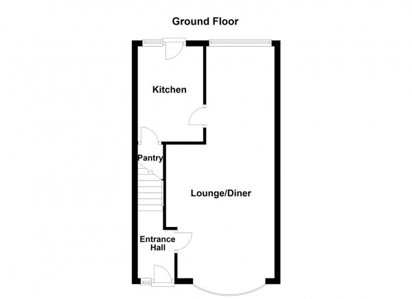 Floor Plan Image for 3 Bedroom Detached House for Sale in Newton Drive, Wakefield