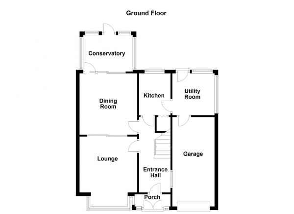 Floor Plan Image for 3 Bedroom Semi-Detached House for Sale in Carr Gate Mount, Carr Gate, Wakefield