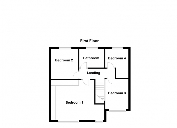 Floor Plan Image for 4 Bedroom Semi-Detached House for Sale in Wrenthorpe Lane, Wrenthorpe, Wakefield