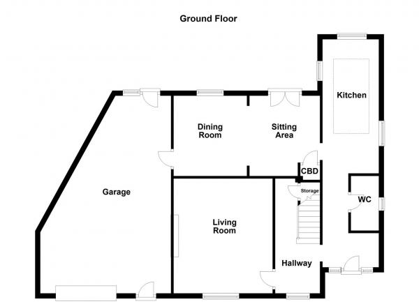 Floor Plan Image for 4 Bedroom Detached House for Sale in Lyndale Drive, Wrenthorpe, Wakefield