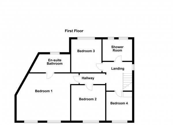 Floor Plan Image for 4 Bedroom Detached House for Sale in Lyndale Drive, Wrenthorpe, Wakefield