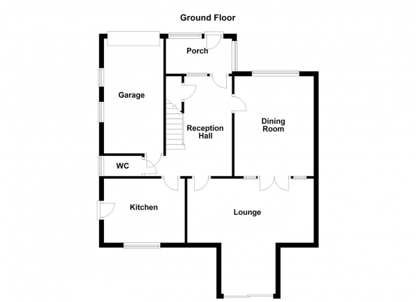 Floor Plan Image for 4 Bedroom Detached House for Sale in Lennox Drive, Lupset Park, Wakefield