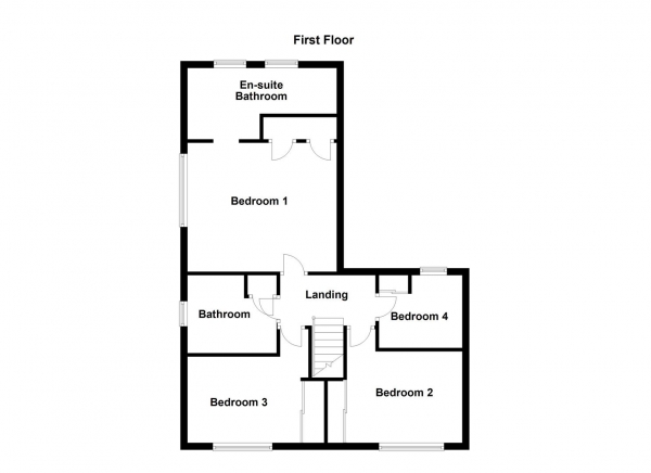 Floor Plan Image for 4 Bedroom Detached House for Sale in Queensbury Avenue, Outwood, Wakefield