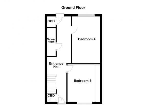 Floor Plan Image for 4 Bedroom Semi-Detached House for Sale in Chancel Road, Wakefield