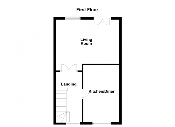 Floor Plan Image for 4 Bedroom Semi-Detached House for Sale in Chancel Road, Wakefield