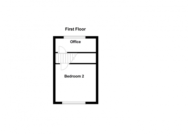 Floor Plan Image for 3 Bedroom Semi-Detached Bungalow for Sale in Howard Crescent, Durkar, Wakefield