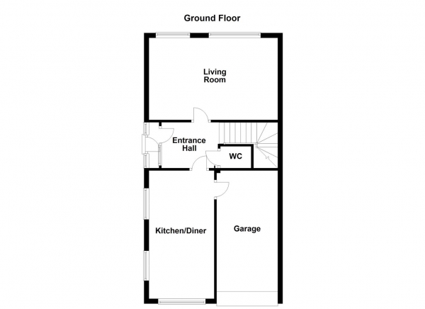 Floor Plan Image for 3 Bedroom Property for Sale in Wrenthorpe Road, Wrenthorpe, Wakefield