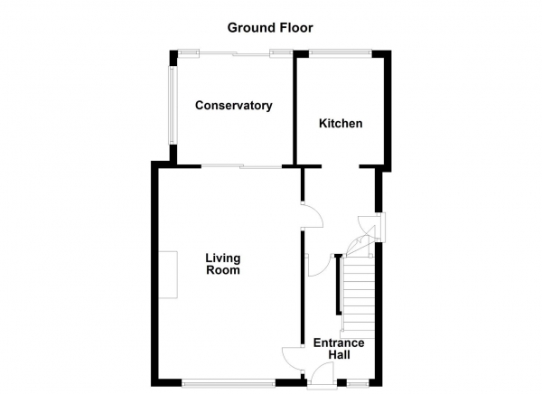 Floor Plan Image for 3 Bedroom Semi-Detached House for Sale in Wrenthorpe Lane, Wrenthorpe, Wakefield