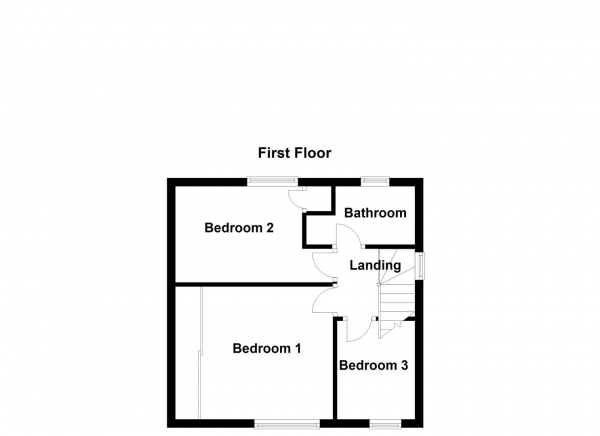 Floor Plan Image for 3 Bedroom Semi-Detached House for Sale in Wrenthorpe Lane, Wrenthorpe, Wakefield