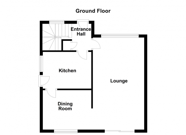 Floor Plan Image for 3 Bedroom Detached House for Sale in Knightsway, Sandal, Wakefield