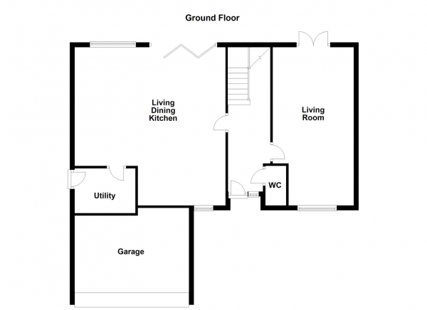 Floor Plan Image for 4 Bedroom Detached House for Sale in Stillwell Drive, Sandal, Wakefield